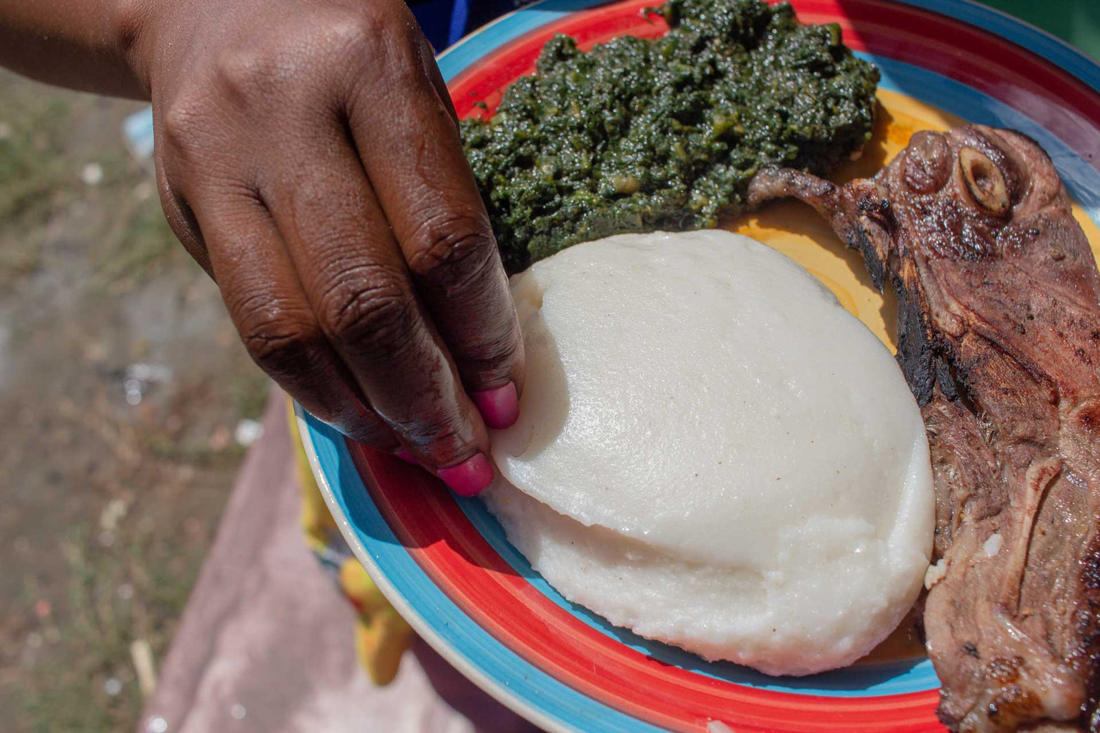 Cooked Maize Meal