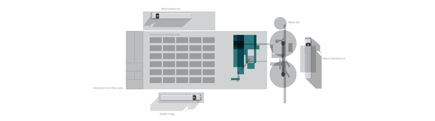 R-70 maize mill floorplan