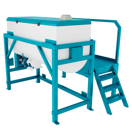 Roff Horizontal 750L Paddle batch mixer