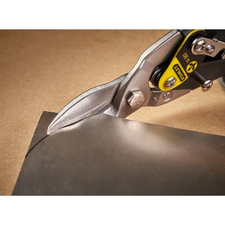 Stanley-fatmax-tin-snips-sheet-cutting