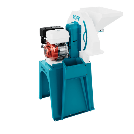 Roff Hammer Mill 100 Petrol 6.3kW rear